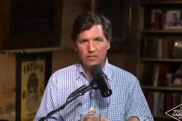 ببینید | روایت تاکر کارلسون از تلاش او و چارلی کرک برای منصرف کردن ترامپ از حمله به ایران؛ با این کار منفور شدیم