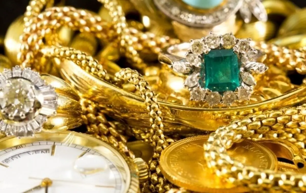 اصل طلا، جواهر و پلاتین از مالیات بر ارزش افزوده معاف است