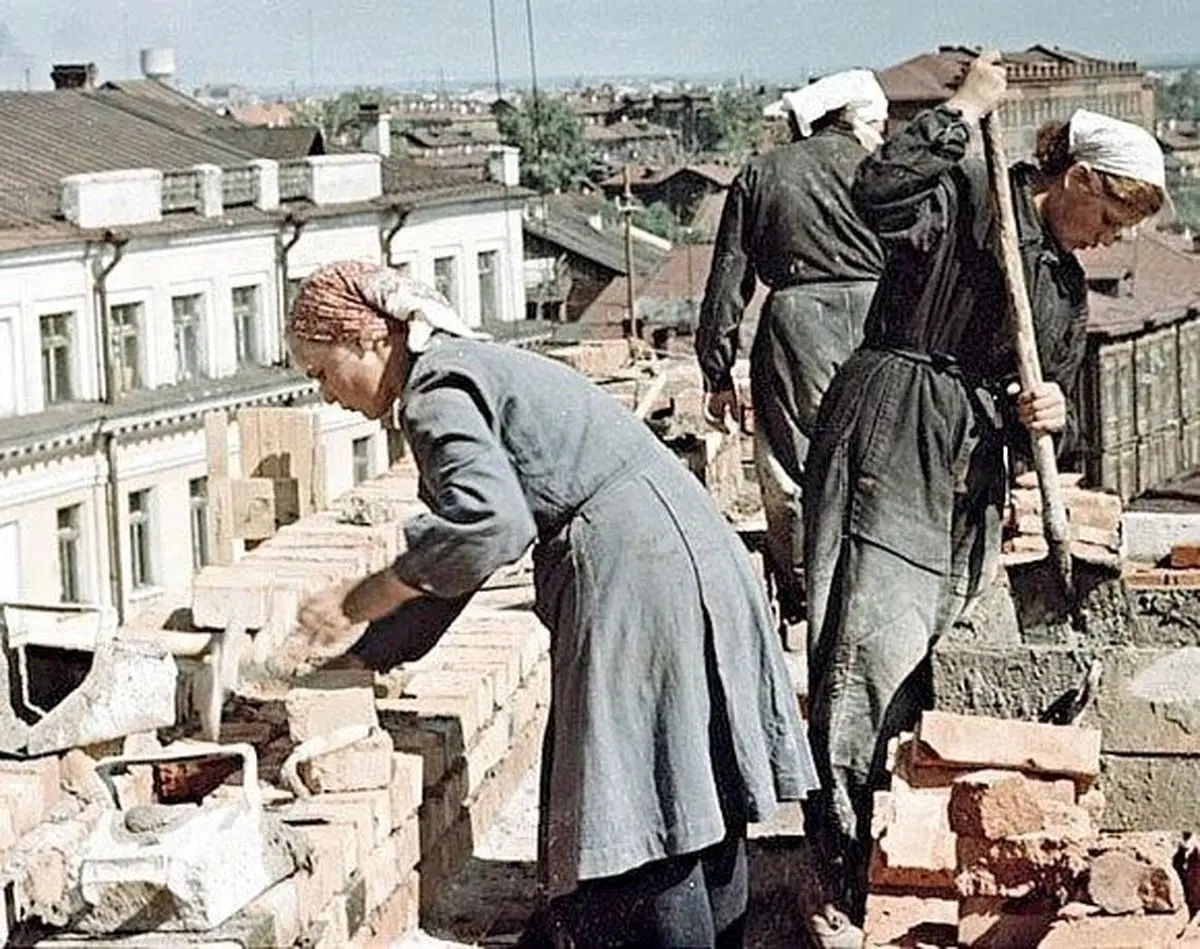 Строительство в советское время. Фотограф семён Осипович Фридлянд. Семён Осипович Фридлянд 1905-1964 фотографии.