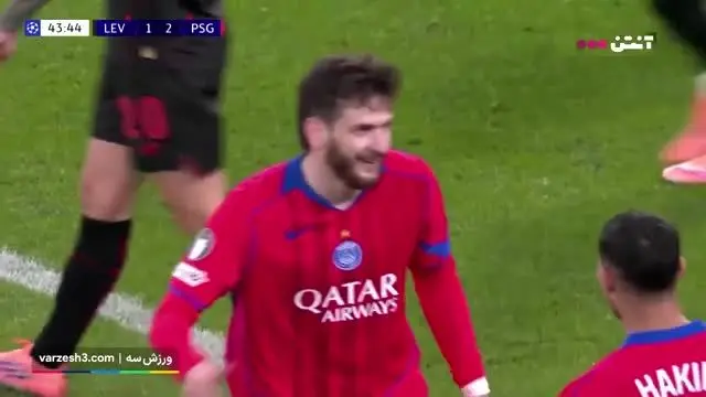 ببینید| خلاصه بازی بایرلورکوزن مقابل پاری سن ژرمن