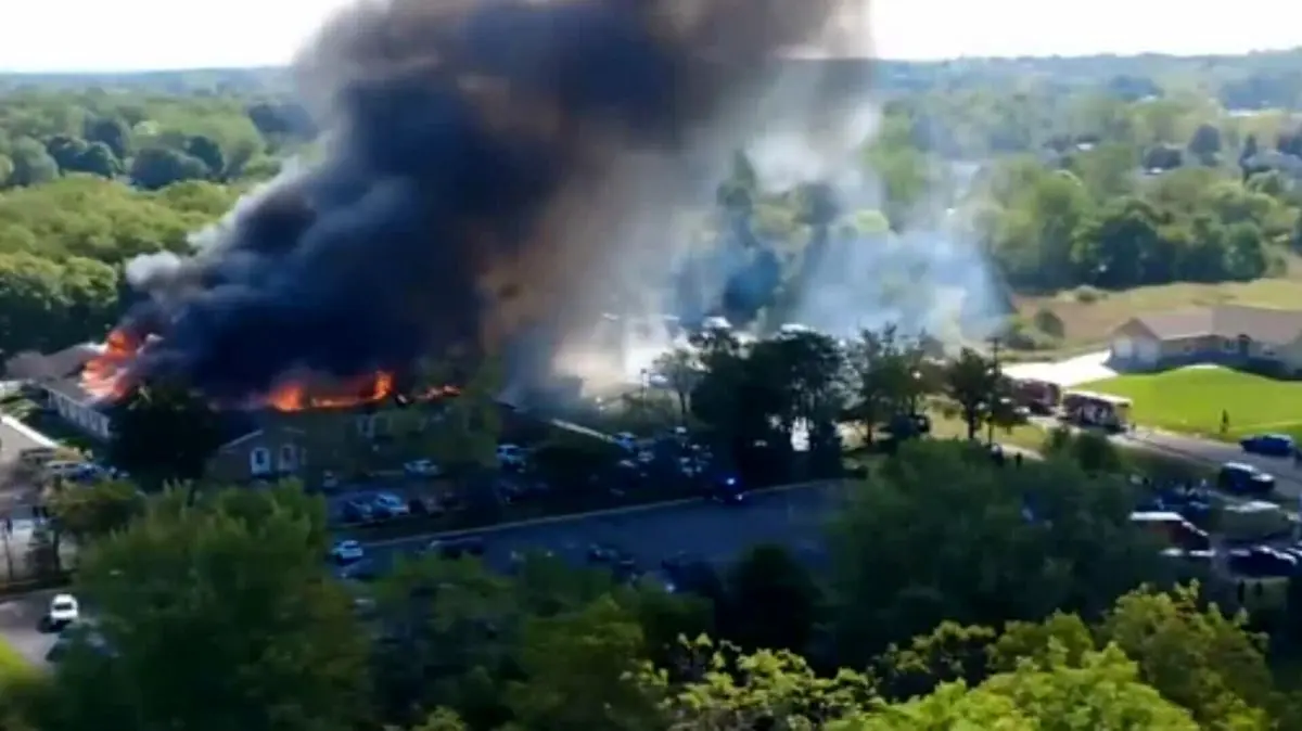 کشته‌شدن چهار نفر در جریان حمله به یک کلیسا در ایالت میشیگان و آتش زدن آن؛ مرگ ضارب بر اثر درگیری با پلیس
