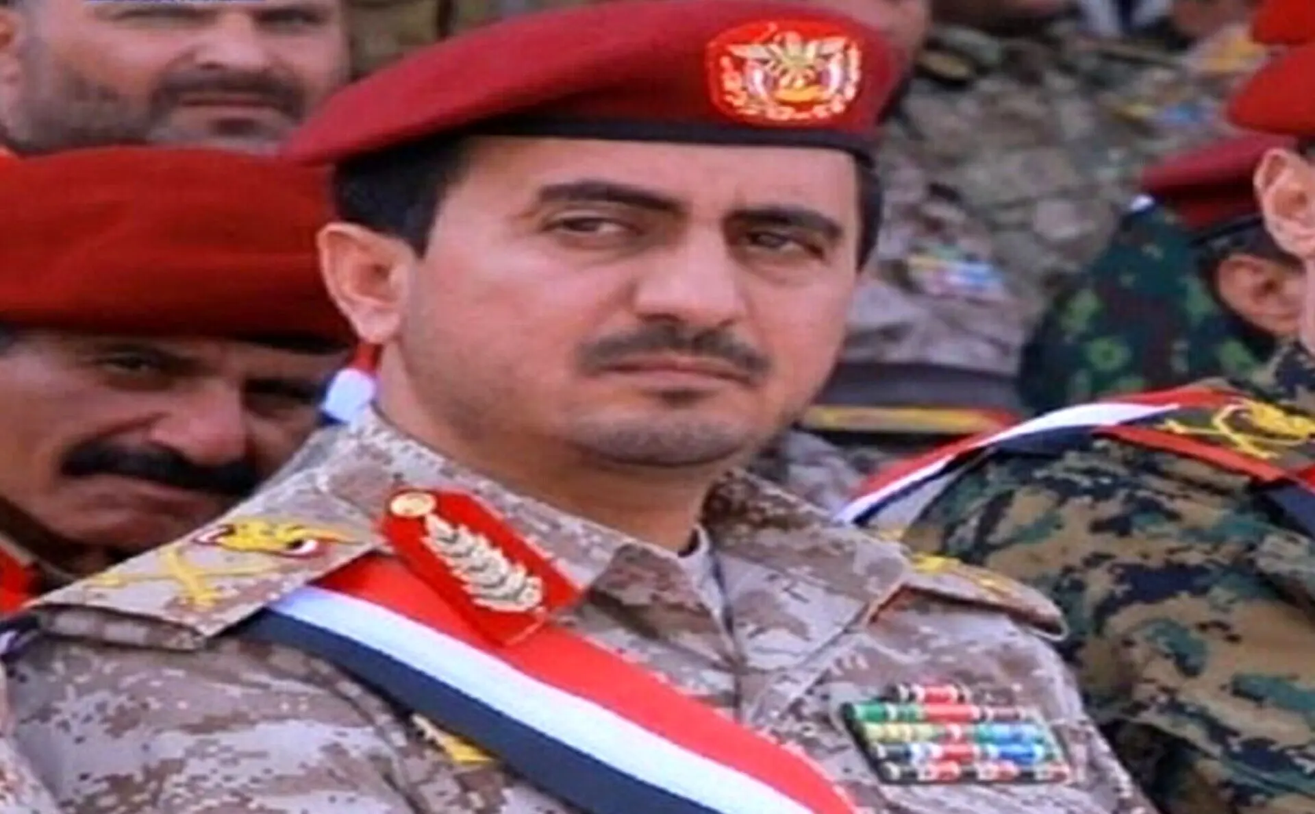يمن،سرلشكر،محمد،رئيس،عبدالكريم