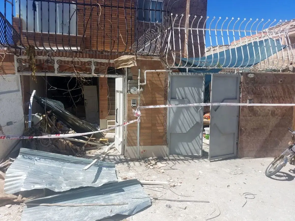 انفجار منزلی در اصفهان؛ 12 خانه تخریب شدند