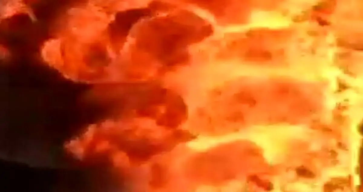 انفجار در پتروشیمی الغدیر ماهشهر +‌ویدئو و جزئیات