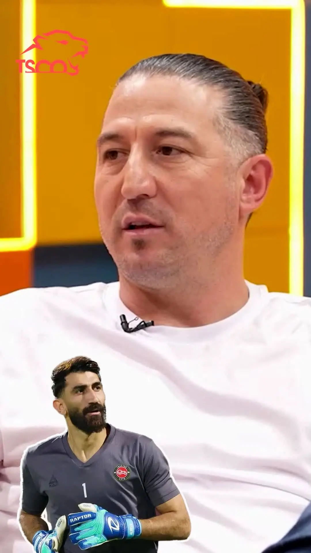 ببینید| صحبت‌های جالب آندرانیک تیموریان درباره بیرانوند و کنعانی زادگان