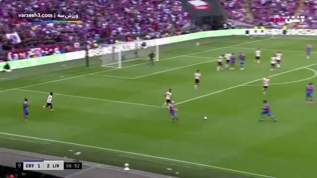 ببینید| خلاصه بازی کریستال پالاس مقابل لیورپول + ضربات پنالتی