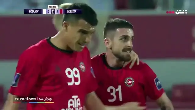 ببینید| گل اول تراکتور به شارجه