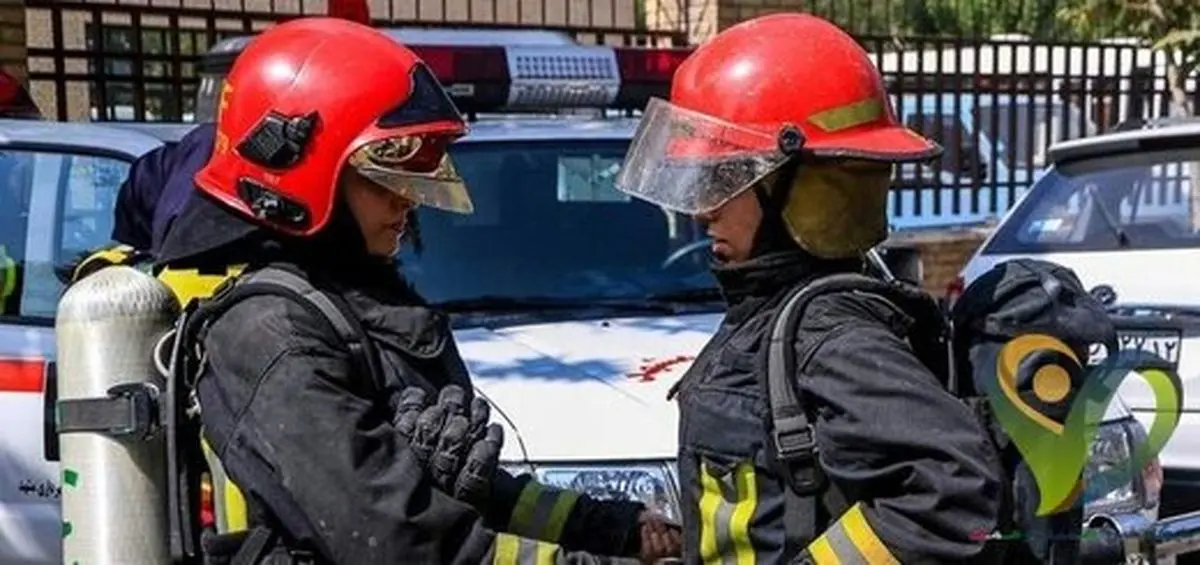 ۱۶ زن آتش‌نشان کجا هستند؟