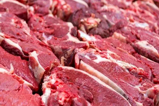 قرمز،گوشت