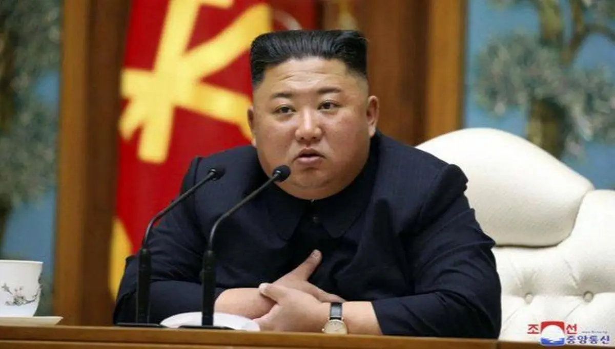 چهره بهت‌زده کیم جونگ اون در کارخانه هواپیما‌سازی روسیه؛ رهبر کره شمالی از چه چیز تعجب کرد؟ + تصویر