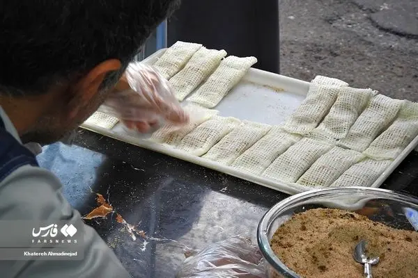 رشته خشکار؛ شیرینی معروف رشت برای افطاری