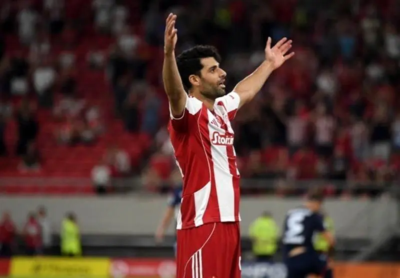 امیدواری المپیاکوس به درخشش طارمی در هفته چهارم لیگ قهرمانان اروپا