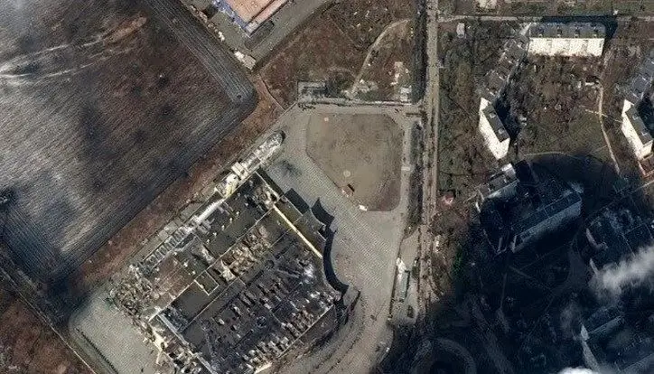 تصاویر ماهواره‌ای وحشتناک گوگل از بلایی که روسیه بر سر این شهر اوکراین آورد