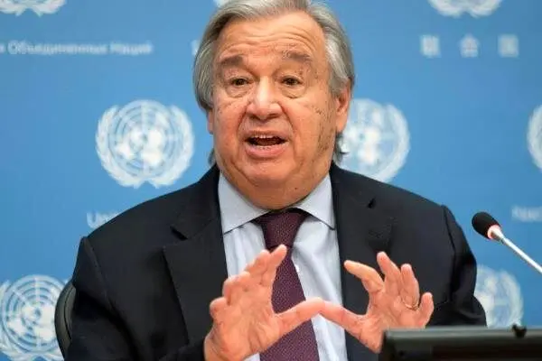 ابراز نگرانی دبیرکل سازمان ملل از تنش اوکراین