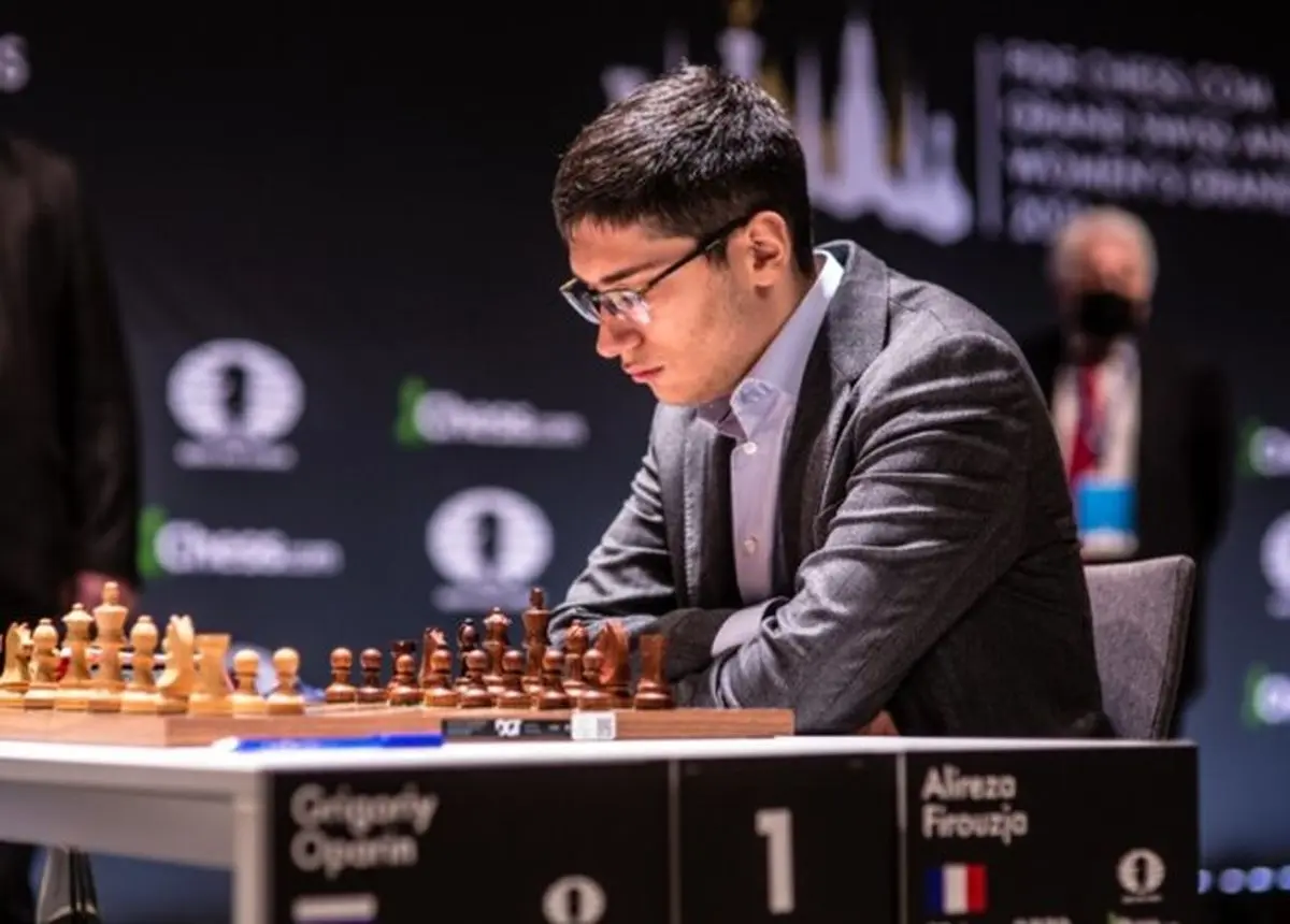  فیروزجا قهرمان شطرنج جهان را برد