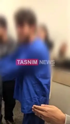 ببینید | درگیری مالباختگان با مامور قلابی پلیس؛ مشت زن عصبانی به صورت متهم