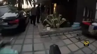 ببینید | لحظه دستگیری اراذل و اوباش مسلح در نوشهر