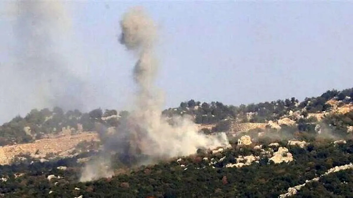 حمله جنگنده‌های اسرائیلی به مناطقی از جنوب لبنان