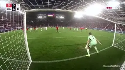 ببینید| خلاصه بازی اوساسونا مقابل رئال مادرید