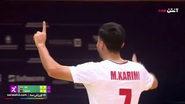 ببینید| خلاصه فوتسال ایران مقابل مراکش