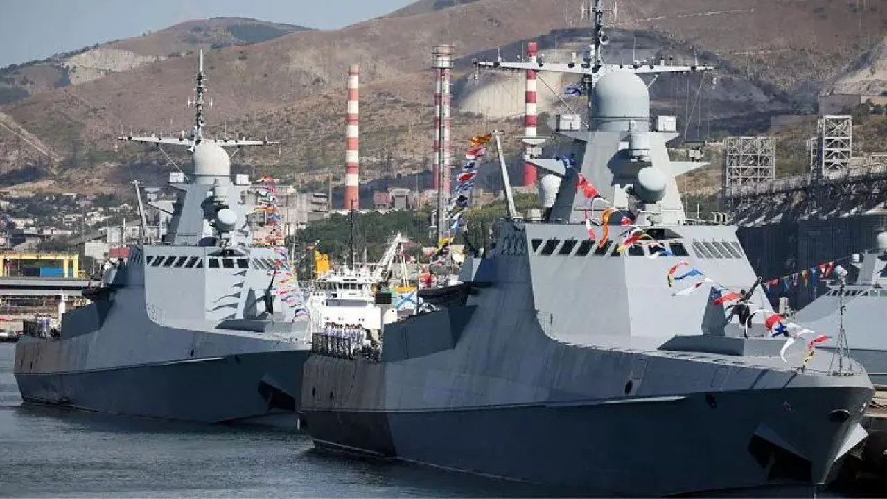 حمله پهپادی اوکراین به پایگاه دریایی مهم روسیه