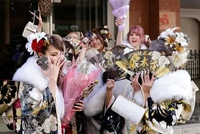 جشن سن بلوغ در ژاپن