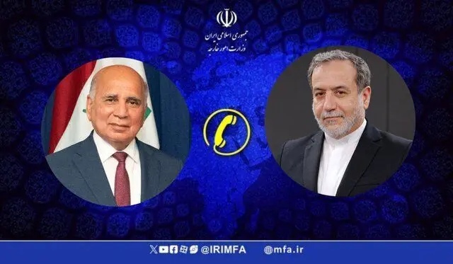 مذاكرات،خارجه،عراق،تلفني،تماس،ايران،ژنو