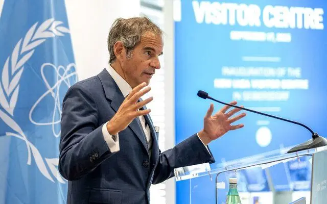ايران،اتمي،آژانس،همكاري،ادامه،گروسي،تاسيسات،روابط،مديركل،باز ...