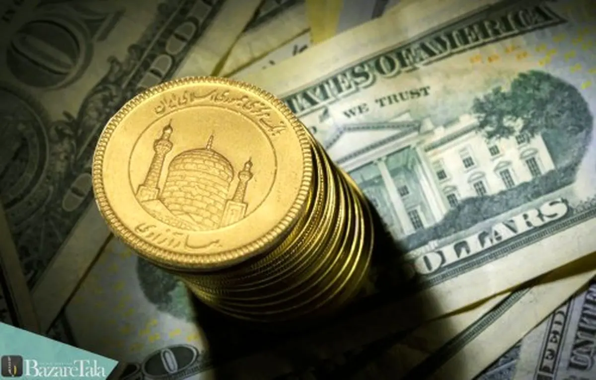 دلار، زیر پای سکه را خالی کرد/ سد مقاومتی قیمت سکه شکسته می‌شود؟