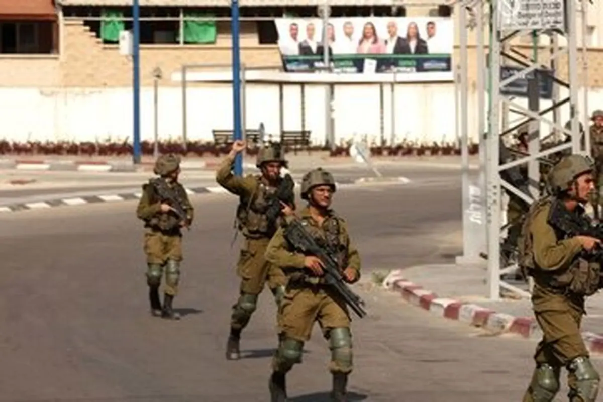 ادعای ارتش اسرائیل درباره نفوذ نیروهای نظامی‌اش به غزه
