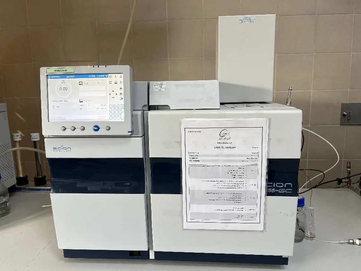 بومی‌سازی دستگاه سنجش همزمان گازهای H₂، CO و CO₂ در شرکت پالایش گاز بیدبلند خلیج فارس 
