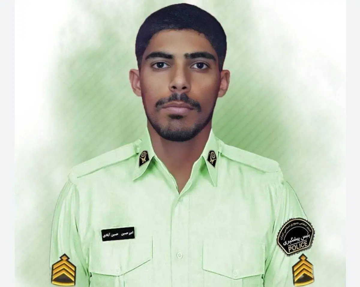 یک شهید در حمله تروریستی به پاسگاه «راسک»