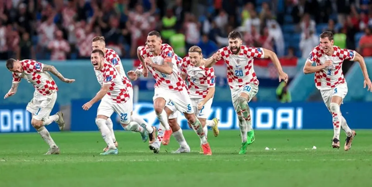 صعود کرواسی در ضربات پنالتی/ پایان کار خالق «فوتبالیست ها» در قطر
