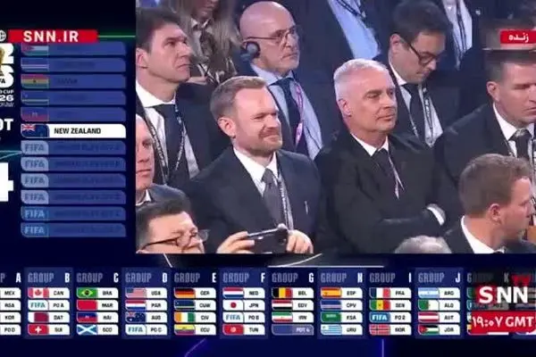 ببینید| سرنوشت گروه ایران مشخص شد+ اسامی کشورها