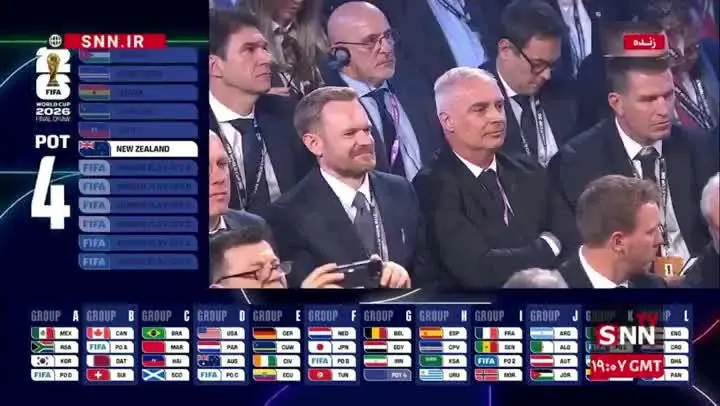 ببینید| سرنوشت گروه ایران مشخص شد+ اسامی کشورها