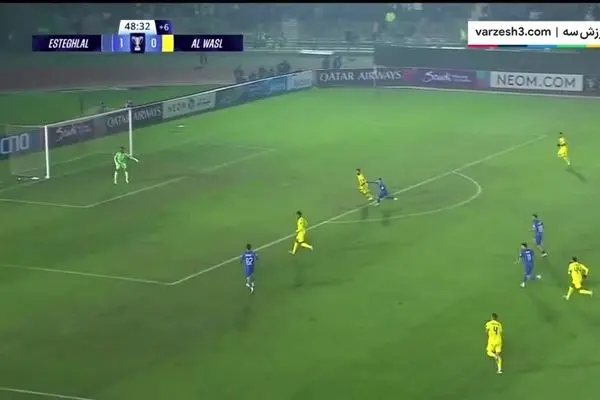 ببینید| خلاصه بازی استقلال مقابل الوصل امارات