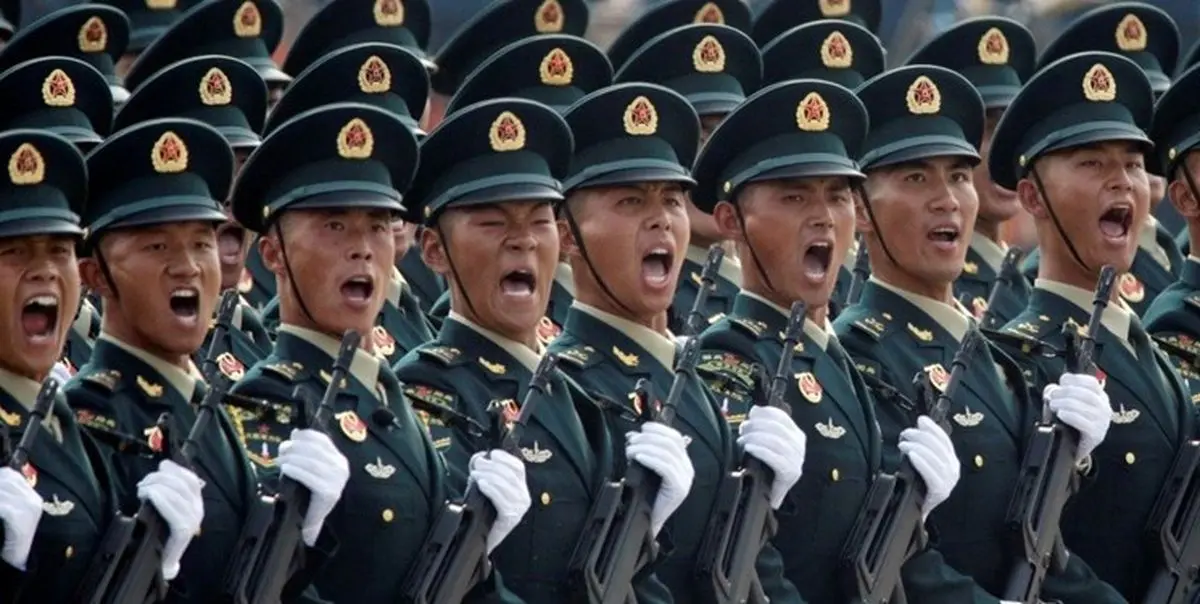 ارتش چین برای مقابله با تهدید‌ها نوسازی می شود