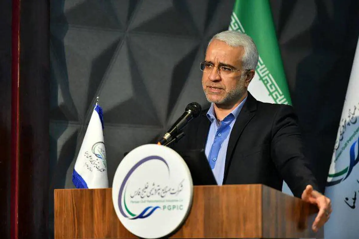 احمدزاده، مدیرعامل فجر انرژی خلیج‌فارس شد

