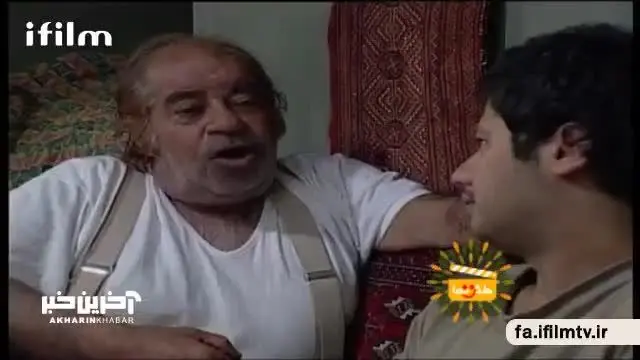 ببینید| سکانسی از علی صادقی که واقعا خنده‌اش گرفت