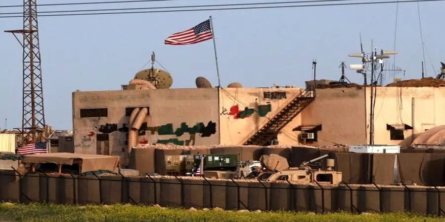 به صدا درآمدن آژیر خطر در یک پایگاه آمریکایی در بغداد
