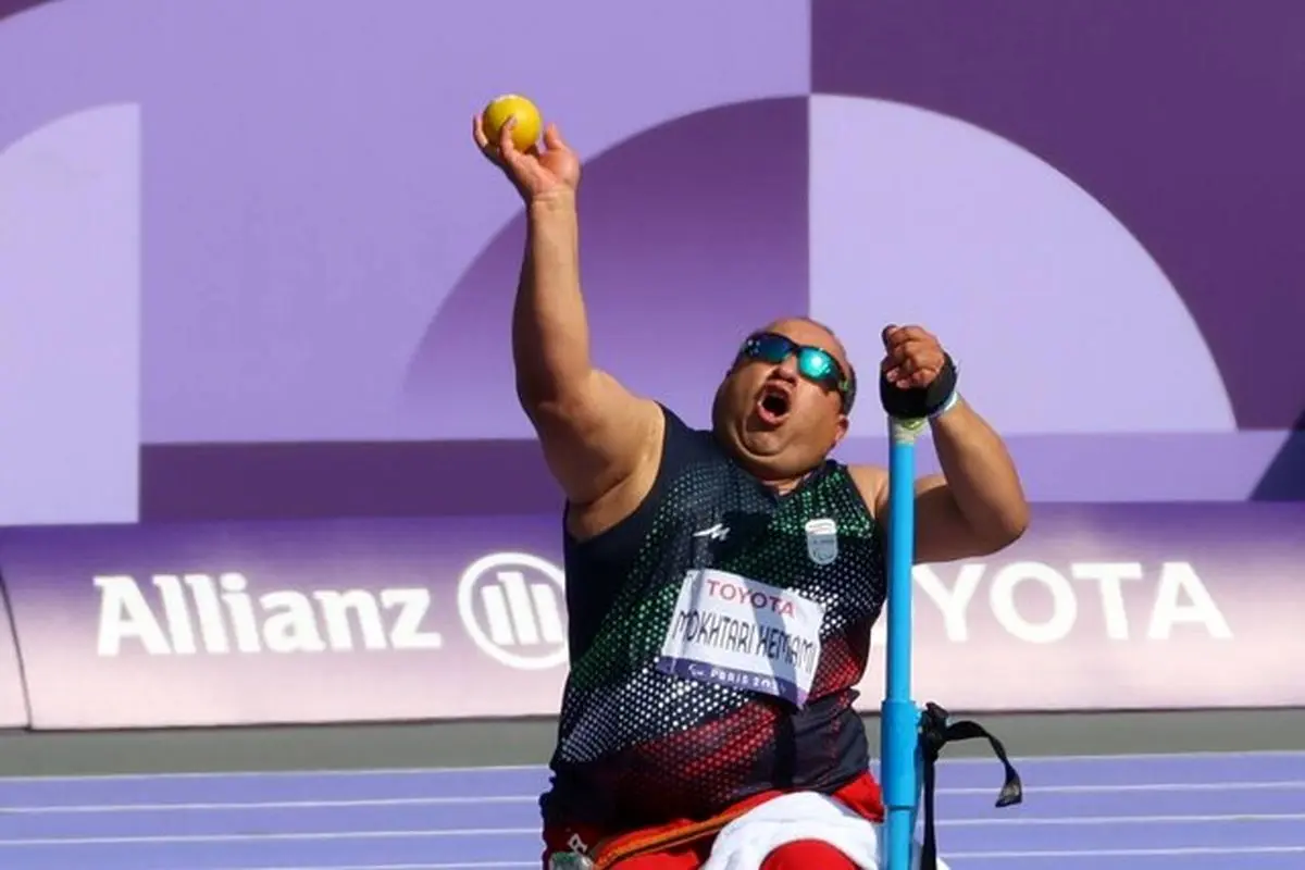 مدال نقره پرتابگر ایران در مسابقات جهانی پس گرفته شد!