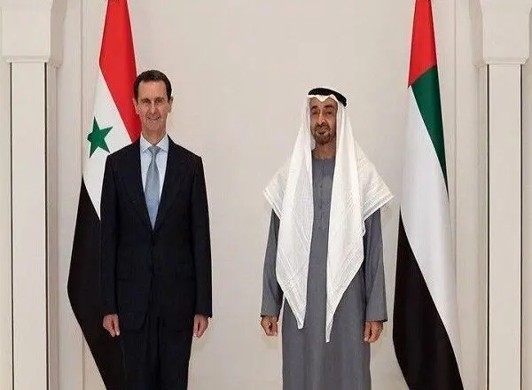 امارات سفر بشار اسد را به آمریکا اطلاع نداده بود