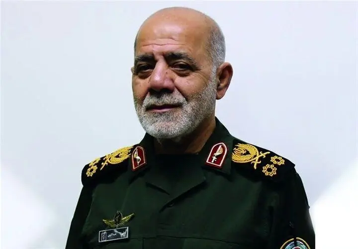 سرلشکر عبداللهی: اثبات کرده‌ایم که اهل عمل هستیم، نه شعار