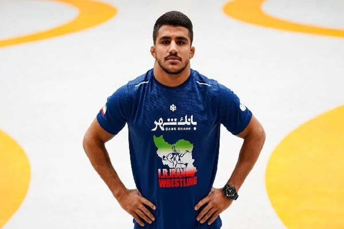 کشتی فرنگی قهرمانی جهان؛ فرخی در دومین مبارزه هم حریف را آچمز کرد