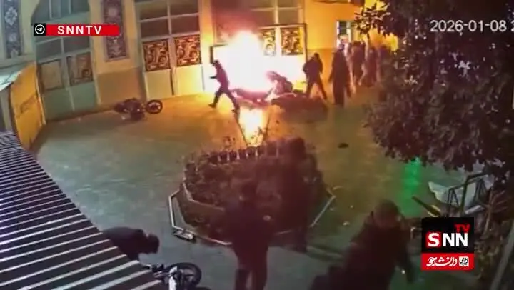 ببینید| بازداشت تروریست های خیابان ستارخان تهران