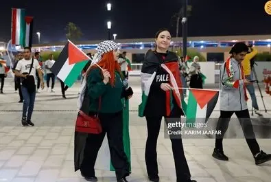 زنان طرفدار فلسطین