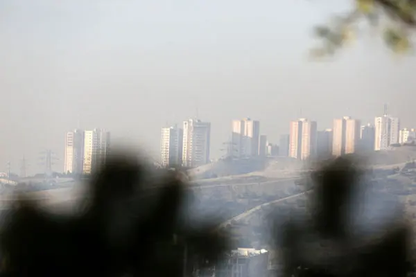 تهران در شدیدترین اپیزود آلودگی هوا