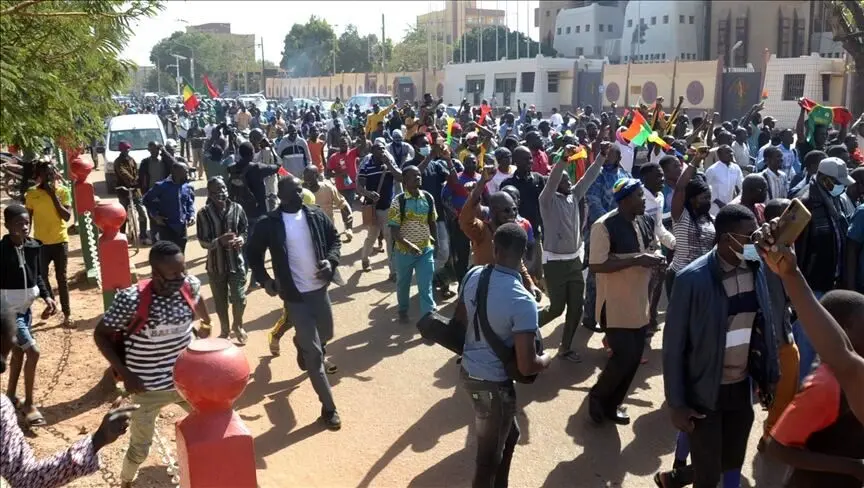 وزیر دفاع بورکینا فاسو بازداشت شد