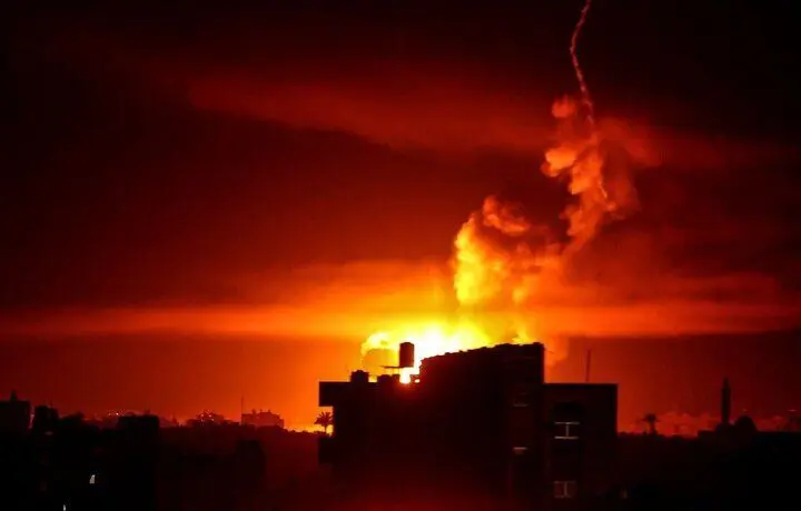 دست‌کم 25 نفر بر اثر حملات اسرائیل به شرق رفح شهید شدند