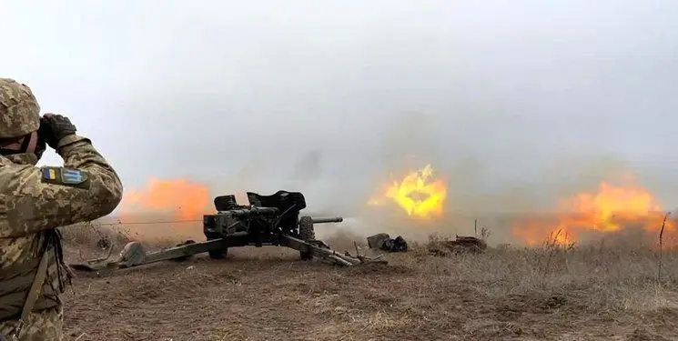 تبادل آتش میان نیروهای دولتی و ساکنین مناطق خودمختار شرق اوکراین
